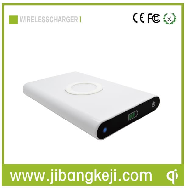 PW  101 Wireless Power Bank charger QI standard 7000mAh